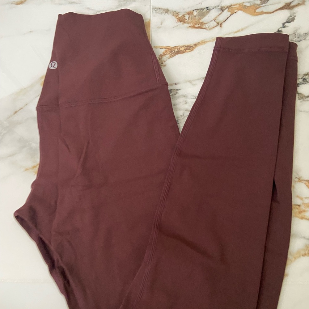 Lululemon Athletica Brown  Leggings